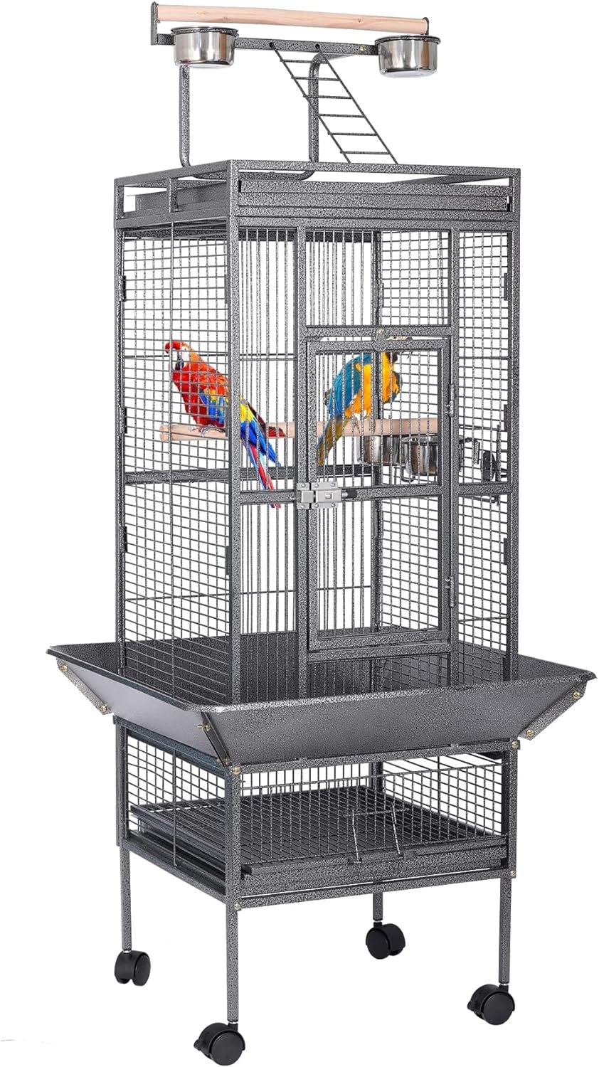 Large Wrought iron Bird Cage