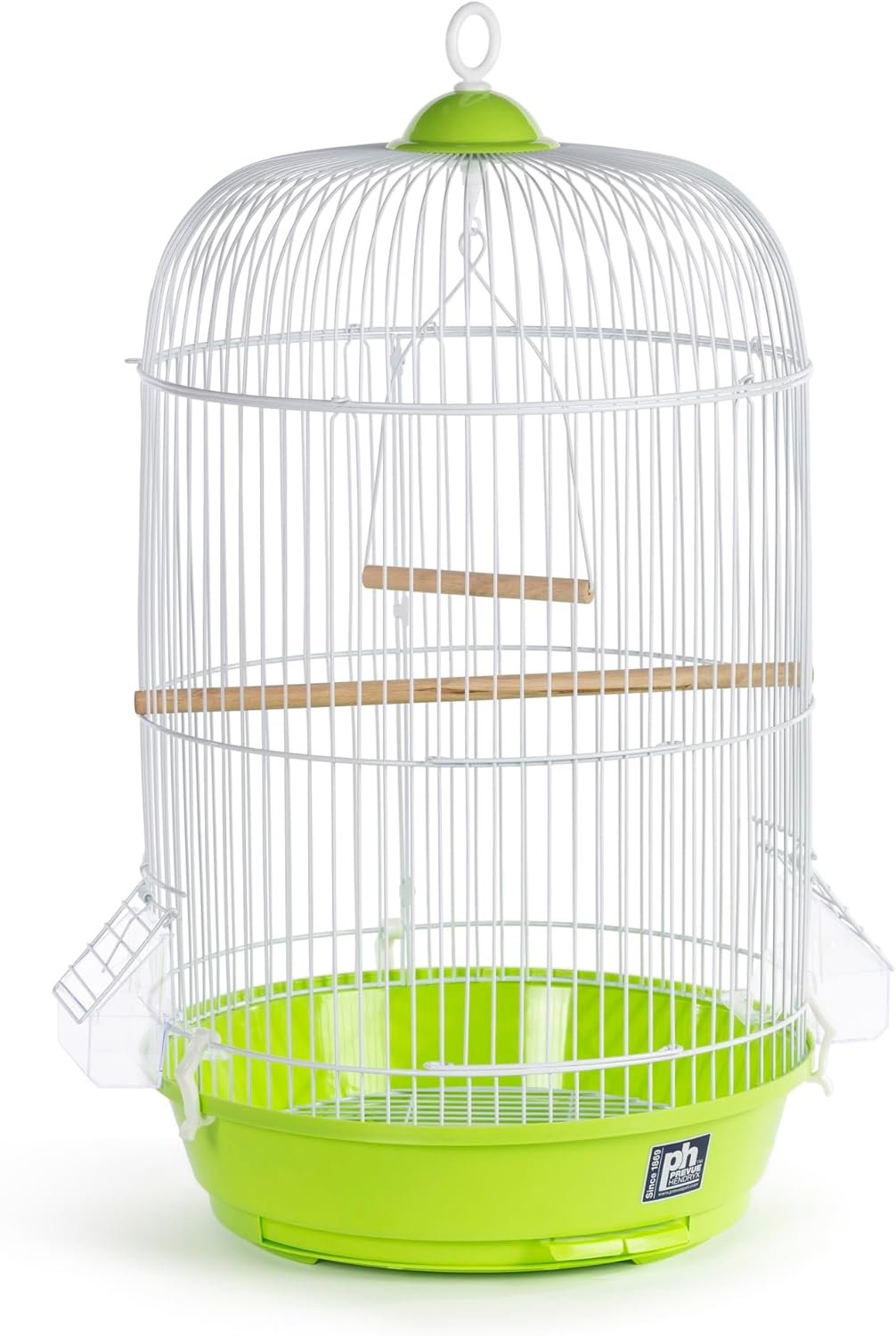 Prevue Hendryx SP31999G Classic Round Bird Cage, Green,1/2