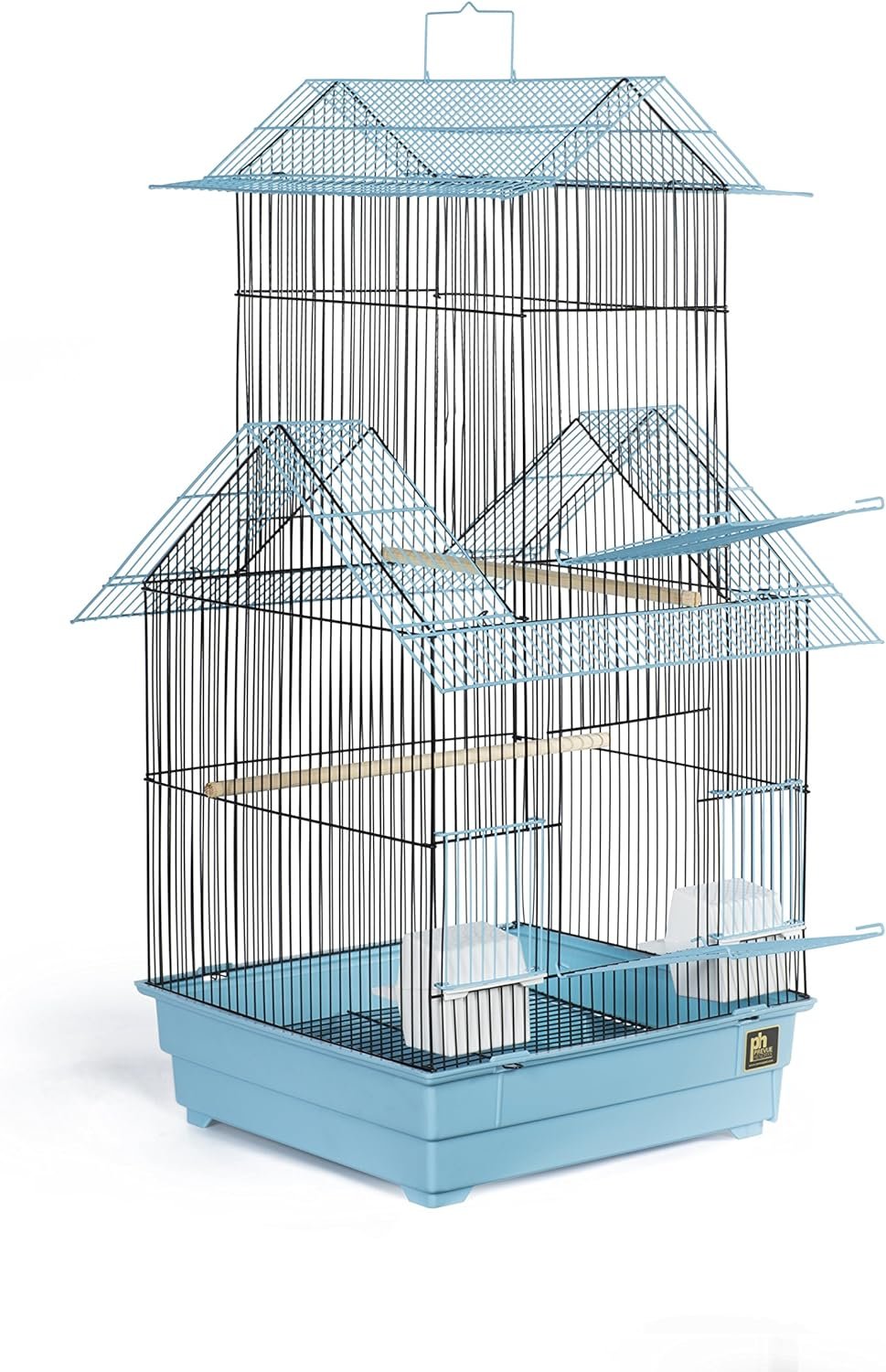 Prevue Pet Products Beijing Bird Cage, Yellow and Black