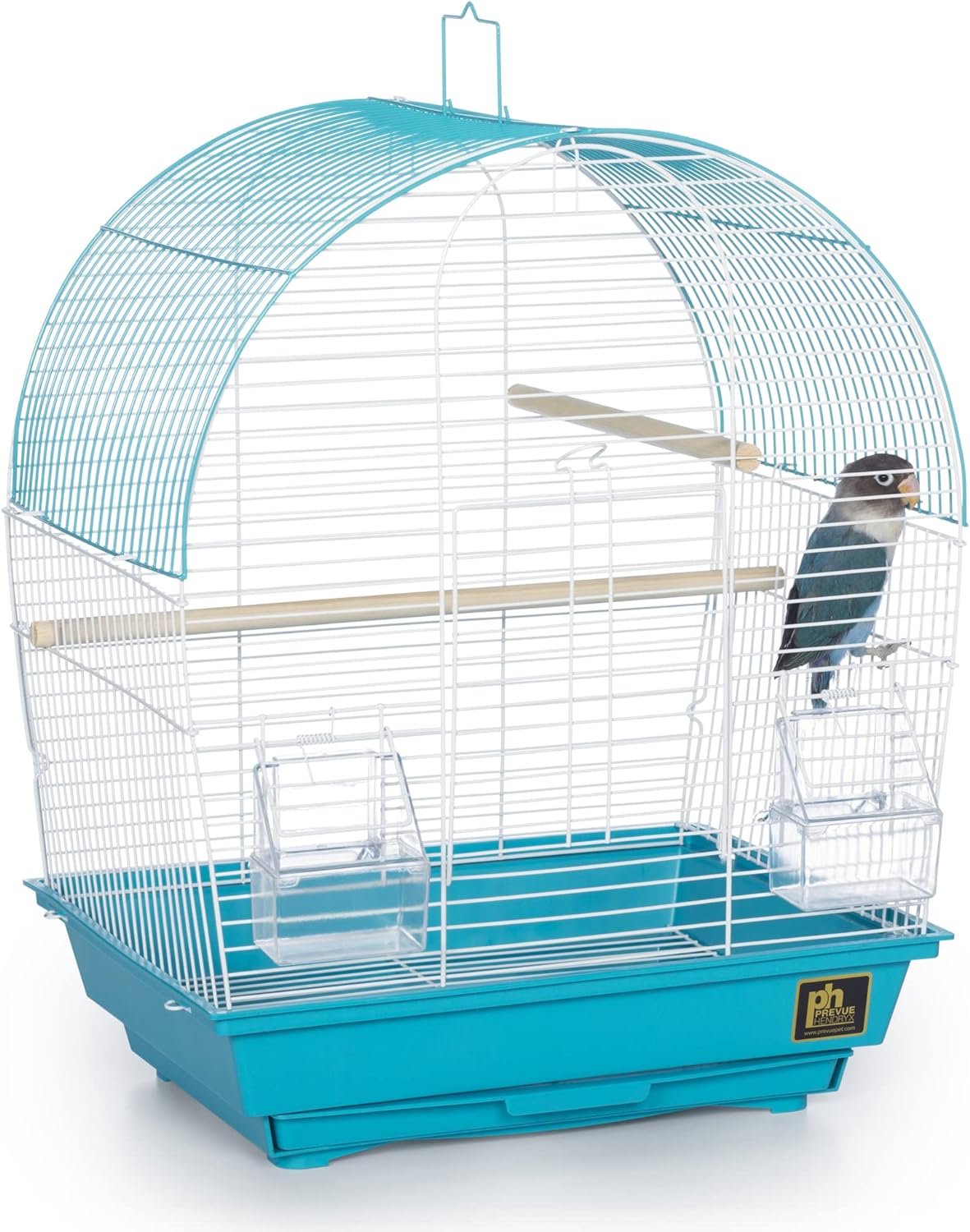 Prevue Pet Products South Beach Dome Top Bird Cage, Coral (SP50100)